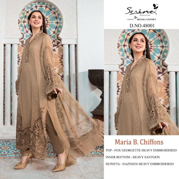 Serine Maria B Chiffons Georgette Pakistani Suits Collection